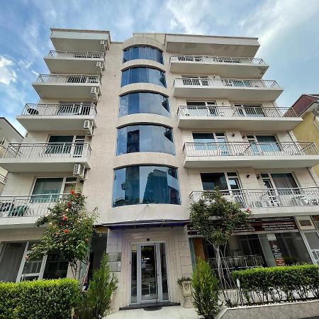 Ferienwohnung Alexandrov Plaza Studio Nessebar Exterior foto