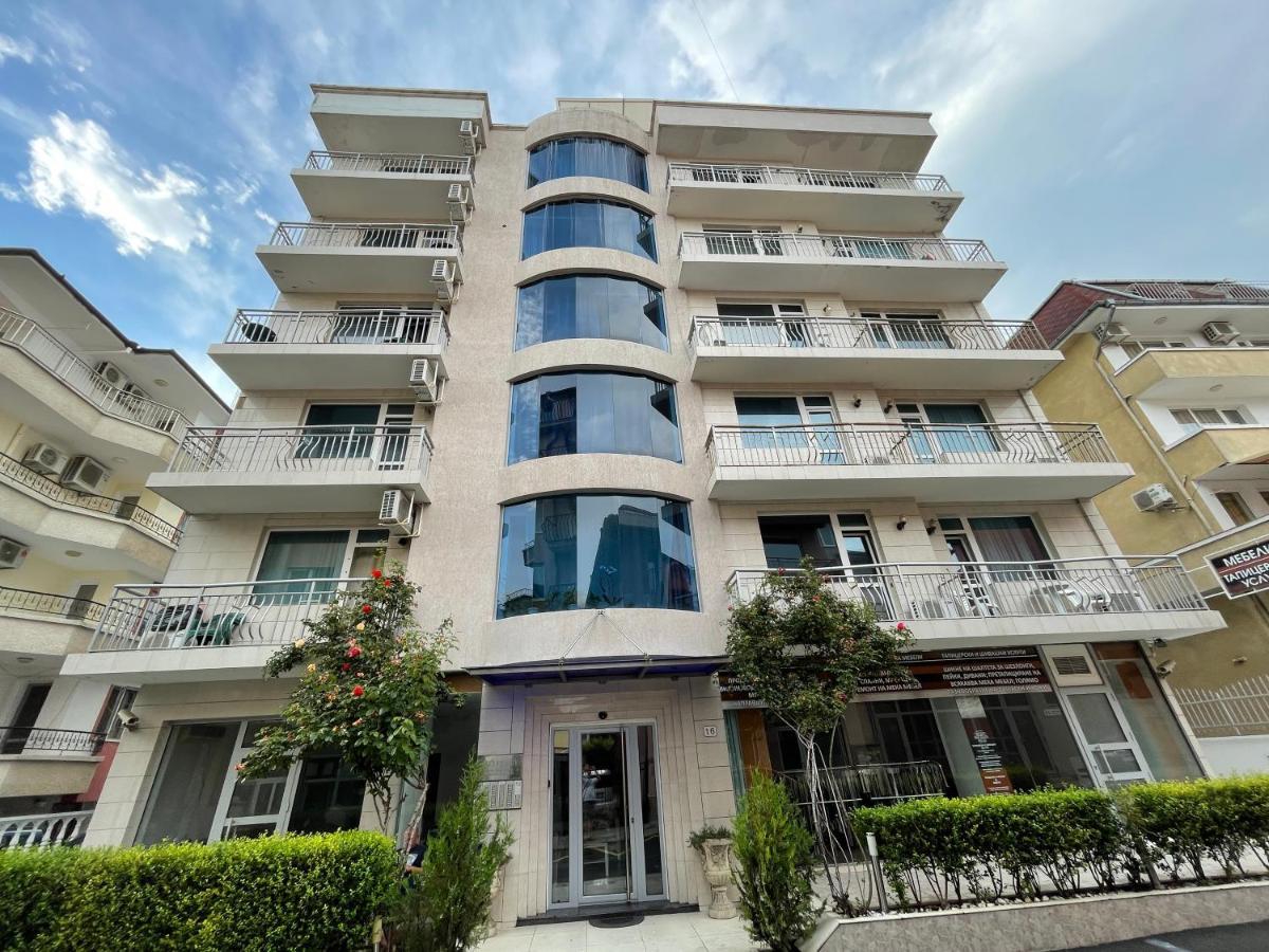 Ferienwohnung Alexandrov Plaza Studio Nessebar Exterior foto
