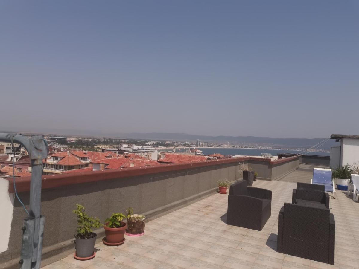 Ferienwohnung Alexandrov Plaza Studio Nessebar Exterior foto